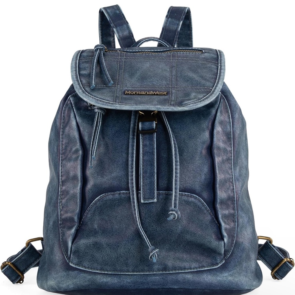 Montana West Backpack for Men Women Drawstring Casual Daypack for Men Travel